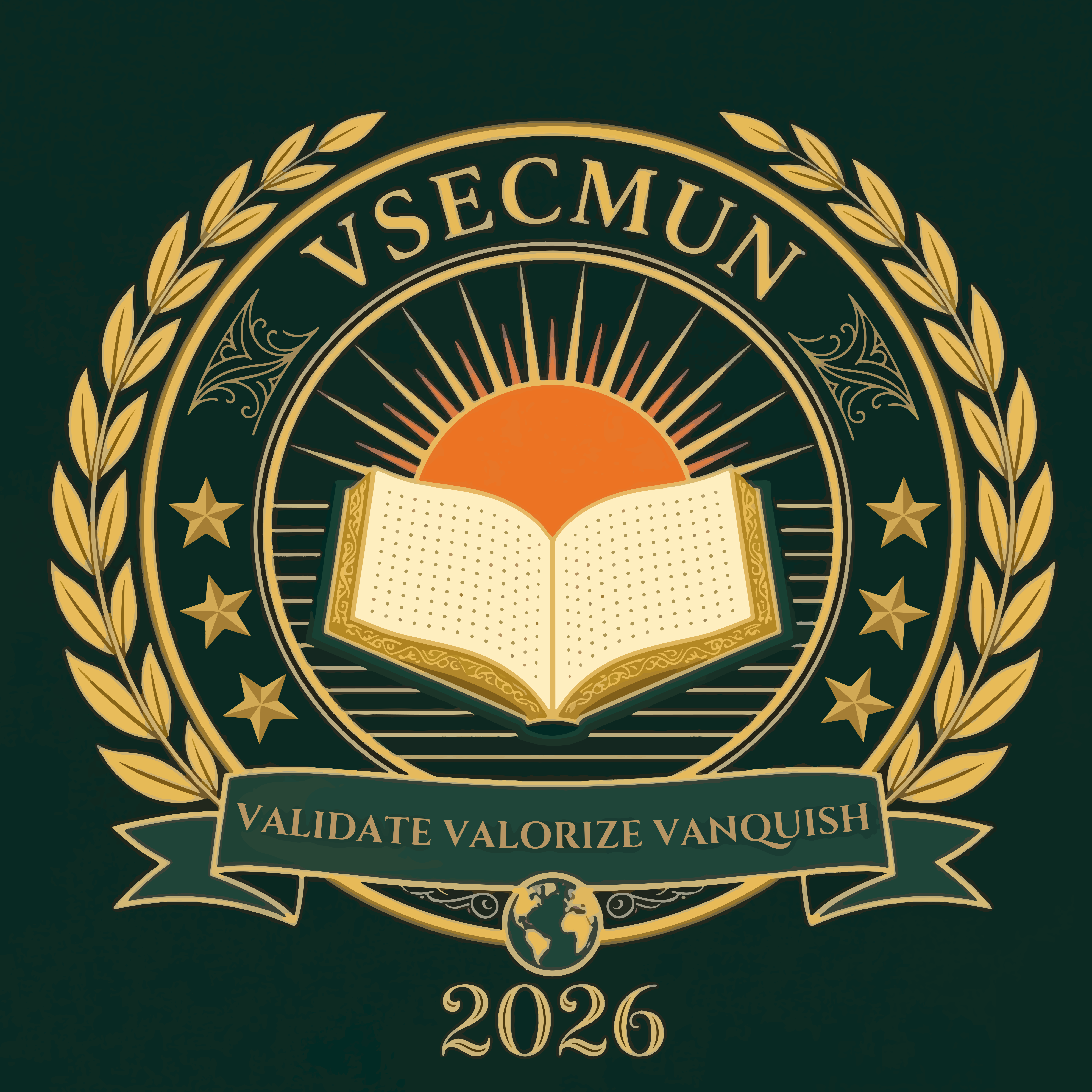 VSECMUN Logo